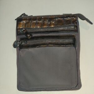 Brighton Gray Crossbody bag NWOT